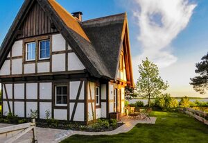 Fischerhaus Barsch am Peenestrom