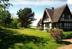 Fischerhaus Flunder am Peenestrom
