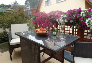 Ferienhaus The Rose nur 20 Gehminuten zum Strand