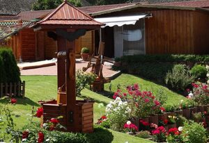 Ferienhaus The Rose nur 20 Gehminuten zum Strand