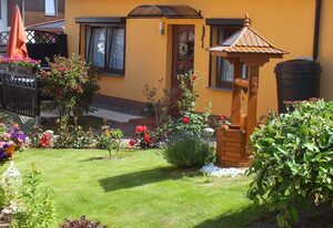 Ferienhaus The Rose nur 20 Gehminuten zum Strand