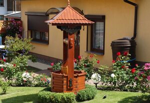 Ferienhaus The Rose nur 20 Gehminuten zum Strand
