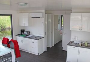 Hausboot - Floating 44 in Ueckermünde - Undine – FLOATING 44 schwimmendes Ferienhaus für den besonderen Urlaub auf dem Wasser