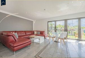 Ferienhaus Sonnendeck – Geräumiges Ferienhaus in Ückeritz mit Sauna, Garten und viel Platz für 12 Gäste