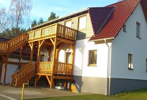 Ückeritz, Villa Wald-Eck - Dachgeschoss – Wohnung 1 (DG)