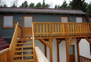 Ückeritz, Villa Wald-Eck - Dachgeschoss – Wohnung 1 (DG)