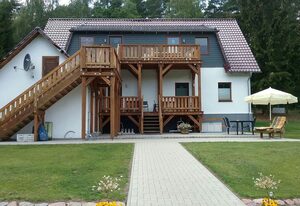 Ückeritz, Villa Wald-Eck - Dachgeschoss – Wohnung 1 (DG)