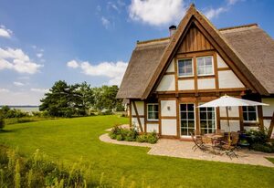 Fischerhaus Lachs am Peenestrom
