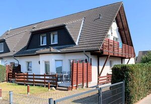 Wede Fewo Balkon – Ferienwohnung / Balkon