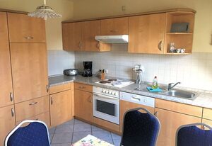 Wede Fewo Balkon – Ferienwohnung / Balkon