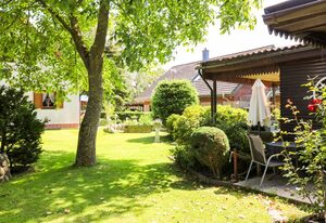 Bungalows Lievert mit Terrasse und Grillmöglichkeit – Bungalow 2