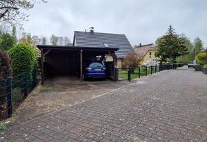 Trassenheide, Ferienhaus am Hasenwinkel – 25a - Fewo 1