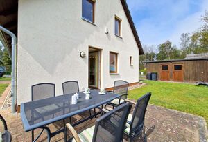 Trassenheide, Ferienhaus am Hasenwinkel – 25a - Fewo 1