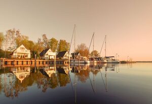 Ferienhaus Buhne 1, Lieper Winkel, Hafen Rankwitz