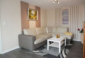 Fewo Achterwasser mit Terrasse *25 Gehminuten vom Strand* – gemütliche Fewo 50m² mit Terrasse und Grill