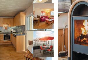 Ferienhaus Janina – Gemütliche Ferienwohnung in Zinnowitz mit Terrasse – nur 750 m bis zum Ostseestrand