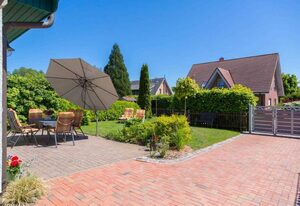 Ferienhaus Alexander, inkl. WLAN, 2 Terrassen & Grill – Doppelhaushälfte