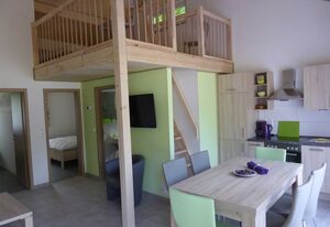 Ferienhaus L 01 – Ferienhaushälfte 1