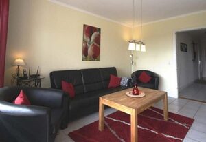 Bredland 11 - Whg. "Am Meer" – Ferienwohnung Am Meer in Bredland: Strandnah, Terrasse & Haustiere erlaubt