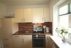 Bredland 11 - Whg. "Am Meer" – Ferienwohnung Am Meer in Bredland: Strandnah, Terrasse & Haustiere erlaubt
