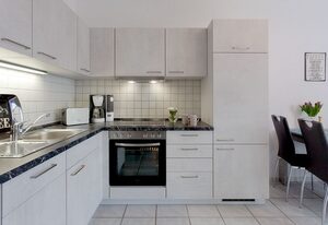 Ferienwohnungen Wiesenblick – Bungalow mit großem Balkon