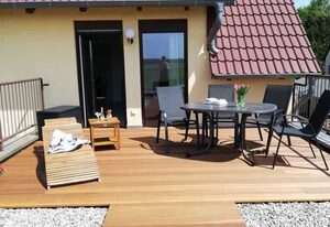 Ferienwohnungen Wiesenblick – Bungalow mit großem Balkon