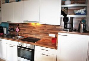 Bredland 2a - Whg. 5 – Ferienwohnung in Nieblum: 52 m², Terrasse & nur 200 m zum Strand