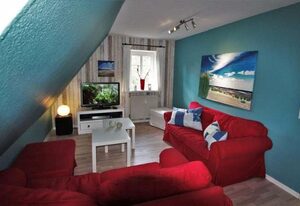 Bredland 2a - Whg. 5 – Ferienwohnung in Nieblum: 52 m², Terrasse & nur 200 m zum Strand