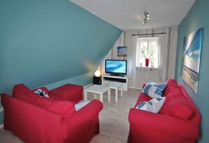 Bredland 2a - Whg. 5 – Ferienwohnung in Nieblum: 52 m², Terrasse & nur 200 m zum Strand