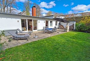 Insellicht**** BRINKMANNHAUS 4-Sterne - groß fast am Strand Sauna Terrasse Grill