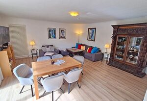 Insellicht**** BRINKMANNHAUS 4-Sterne - groß fast am Strand Sauna Terrasse Grill