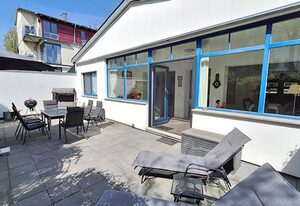 Johanna**** BRINKMANNHAUS 4-Sterne - strandnah viel Platz Sauna Terrasse Grill