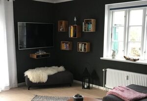 Haus Süüderwoi - Wohnung  3 - EG – Ferienwohnung in Borgsum: Terrasse, Garten, Kamin & Hund erlaubt
