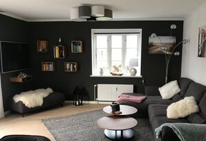 Haus Süüderwoi - Wohnung  3 - EG – Ferienwohnung in Borgsum: Terrasse, Garten, Kamin & Hund erlaubt