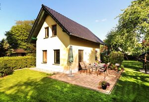 Ferienhaus Wolfgram mit Terrasse und Grillmöglichkeit
