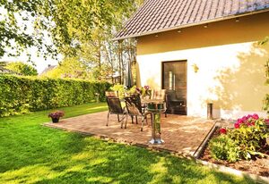 Ferienhaus Wolfgram mit Terrasse und Grillmöglichkeit