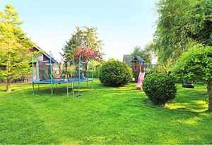 Ferienhaus Wolfgram mit Terrasse und Grillmöglichkeit
