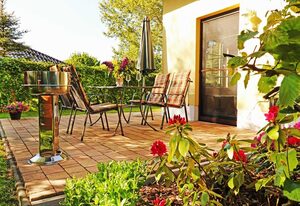 Ferienhaus Wolfgram mit Terrasse und Grillmöglichkeit