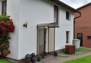 Ferienhaus mit Kinderschaukel und Grillmöglichkeit