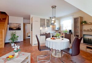 Trassenheide, Ferienwohnung Mühlenidyll – Wohnung Mühlenpark