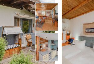 Kreativhaus am See – Freistehendes Ferienhaus in Heringsdorf mit großem Garten & Platz für 8 Gäste