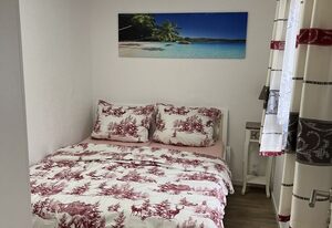 Ferienbungalow Fisch mit Terrasse & Parkplatz