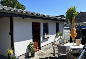 Ferienbungalow Fisch mit Terrasse & Parkplatz