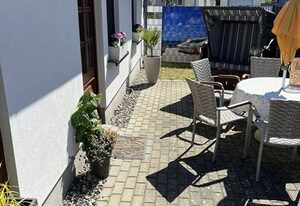 Ferienbungalow Fisch mit Terrasse & Parkplatz