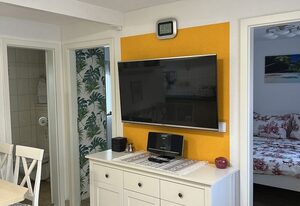 Ferienbungalow Fisch mit Terrasse & Parkplatz