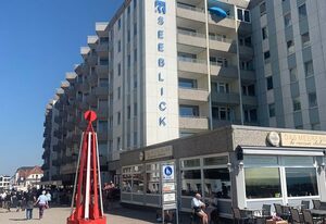 Seeblick – Exklusive Ferienwohnung mit Meerblick im Haus Seeblick!