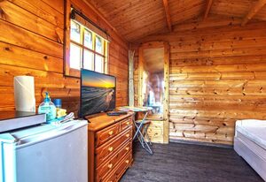 Ostseebad Zinnowitz - Knuffeliges Ferienzimmer im Holzhaus