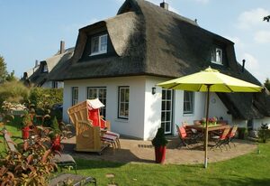 Reethus Sternenkikker inkl. Strandkorb am Ostseestrand