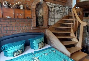 Ferienhof Pommerngreif -Große Wohnung , familiär, mit Poolnutzung und Grillmöglichkeit
