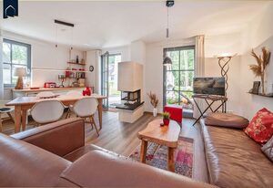 Ferienhaus Auszeitfischer – Ferienhaus auf Usedom im Fischerdorf im Grünen – mit Sauna & großem Garten